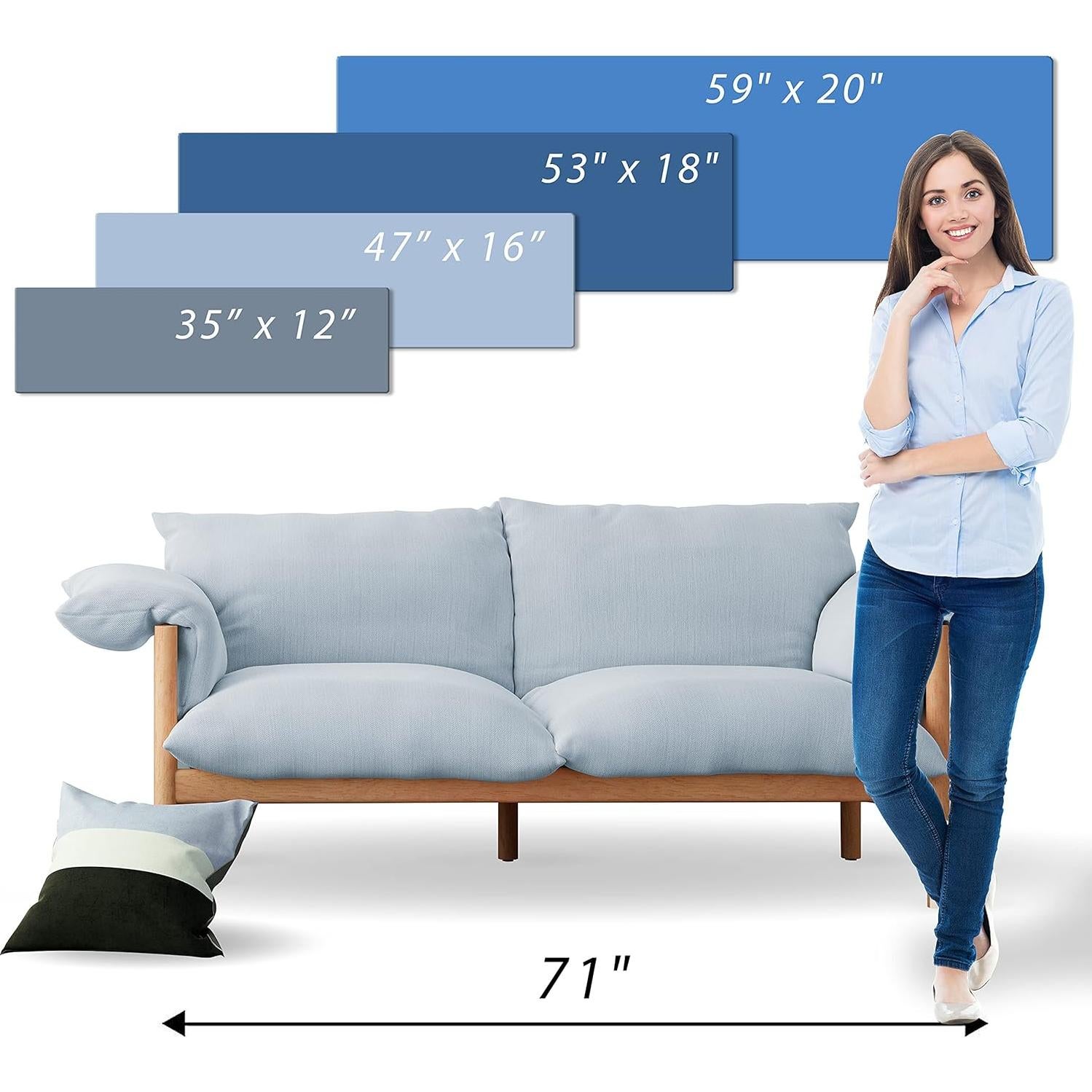 Impresión en Lienzo Acústico Artgeist 135x45 cm - Aislamiento Sonoro