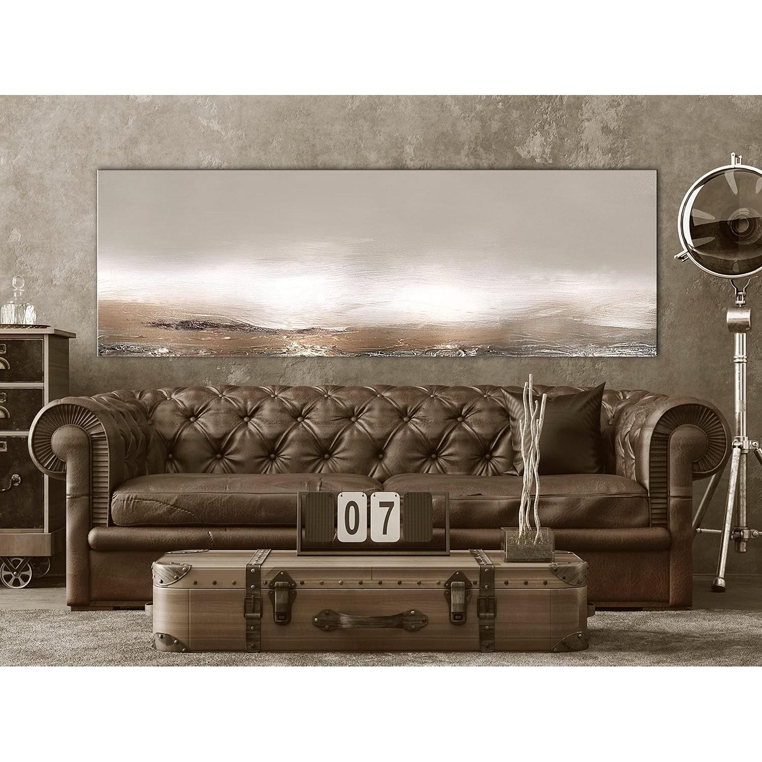 Impresión en Lienzo Acústico Artgeist 135x45 cm - Aislamiento Sonoro