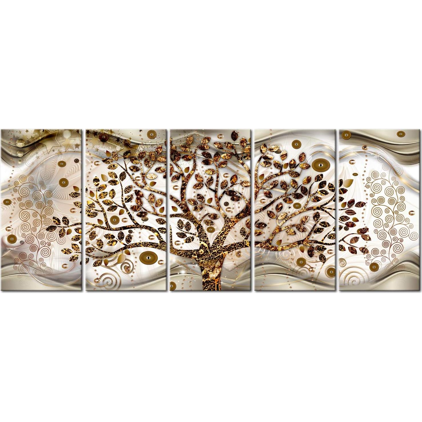 Lienzo Acústico Artgeist 80x31 cm 5 Piezas Aislamiento