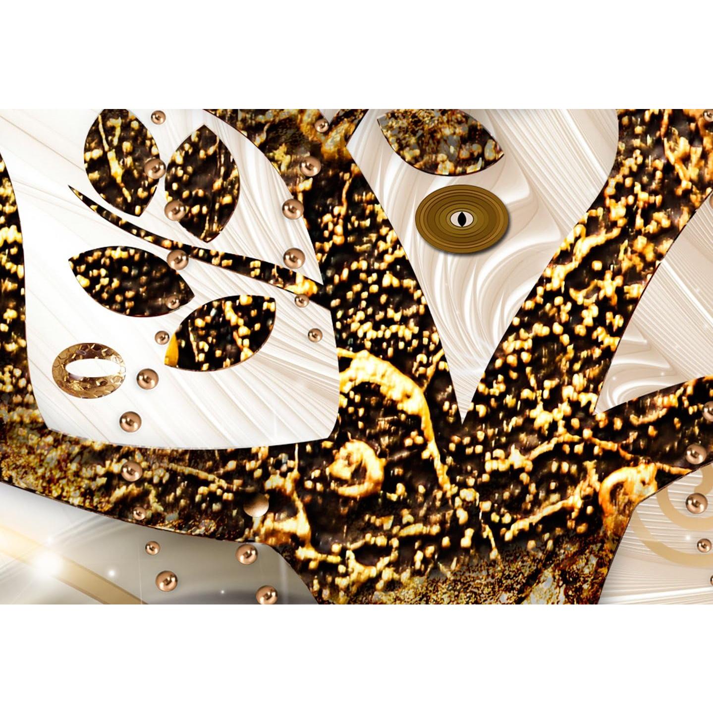 Lienzo Acústico Artgeist 80x31 cm 5 Piezas Aislamiento