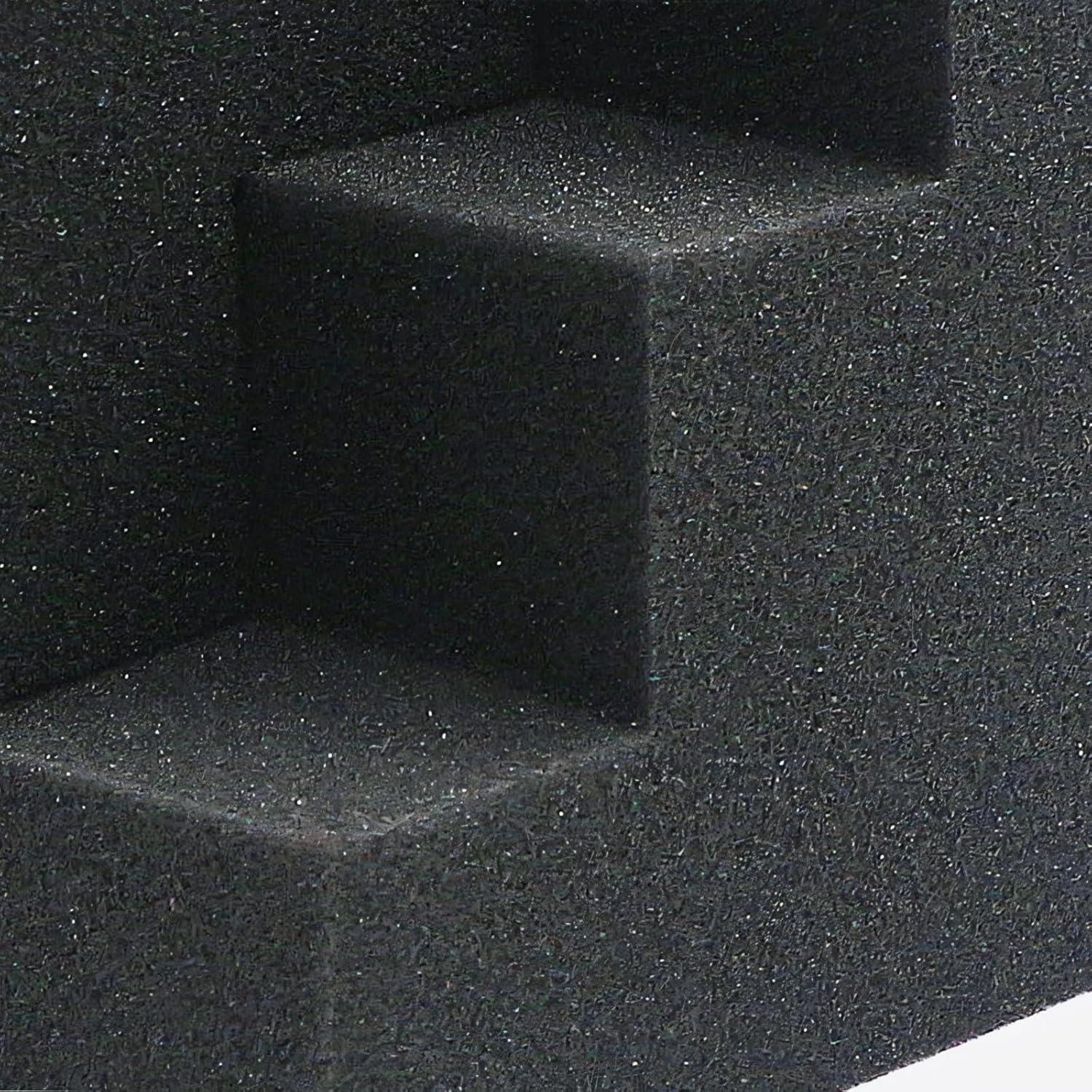 Paquete de 24 trampas de graves espuma acústica 30.48x7.62 cm