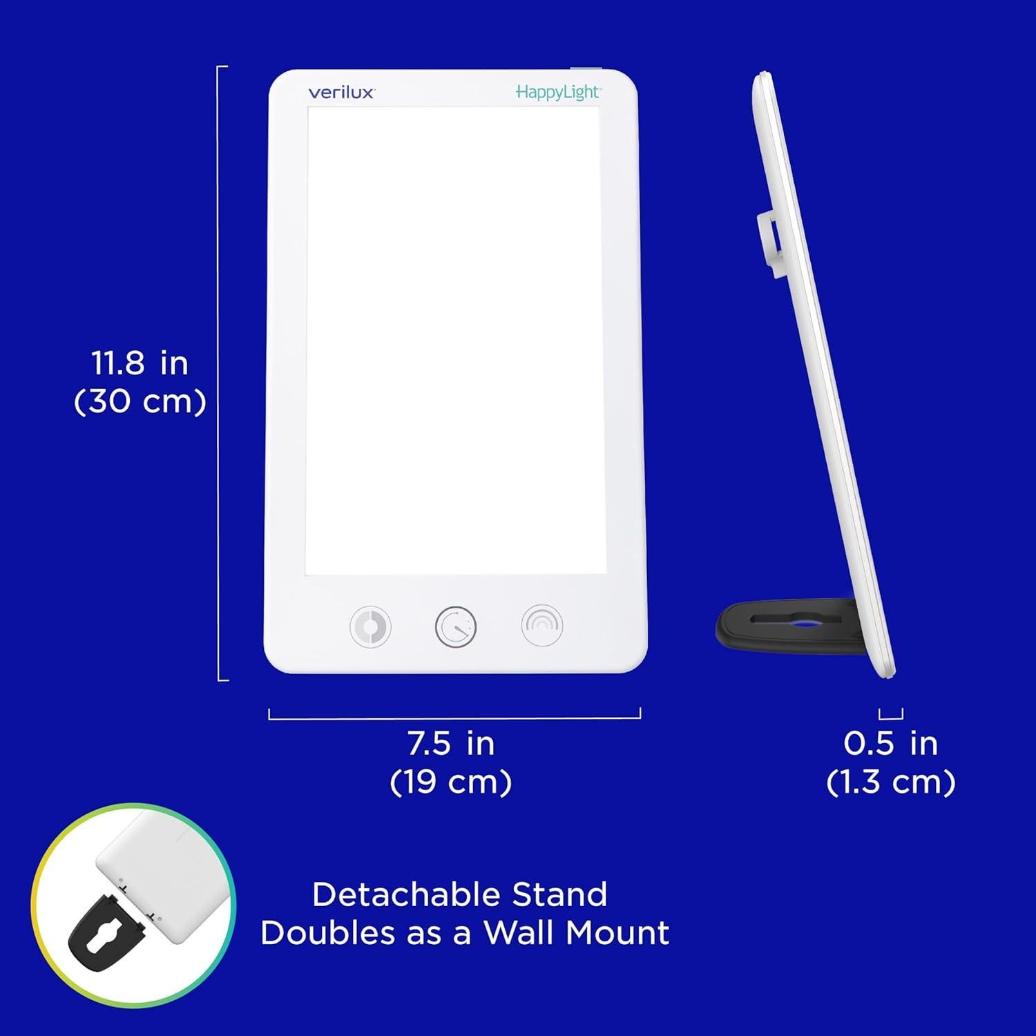 Lámpara de Terapia de Luz Verilux HappyLight Luxe 10000 Lux