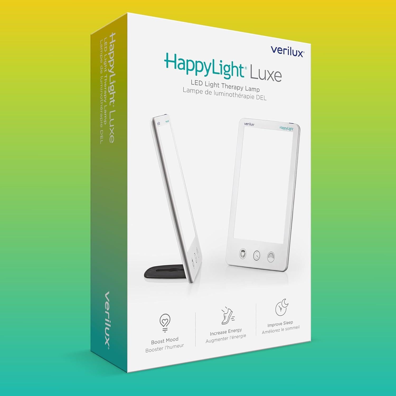 Lámpara de Terapia de Luz Verilux HappyLight Luxe 10000 Lux