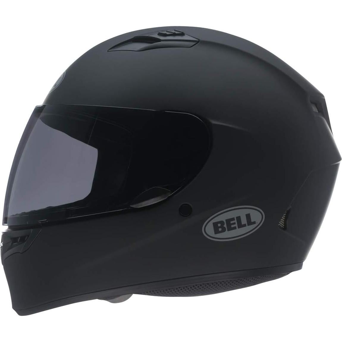 Casco de motocicleta Bell Qualifier Negro mate X-Small