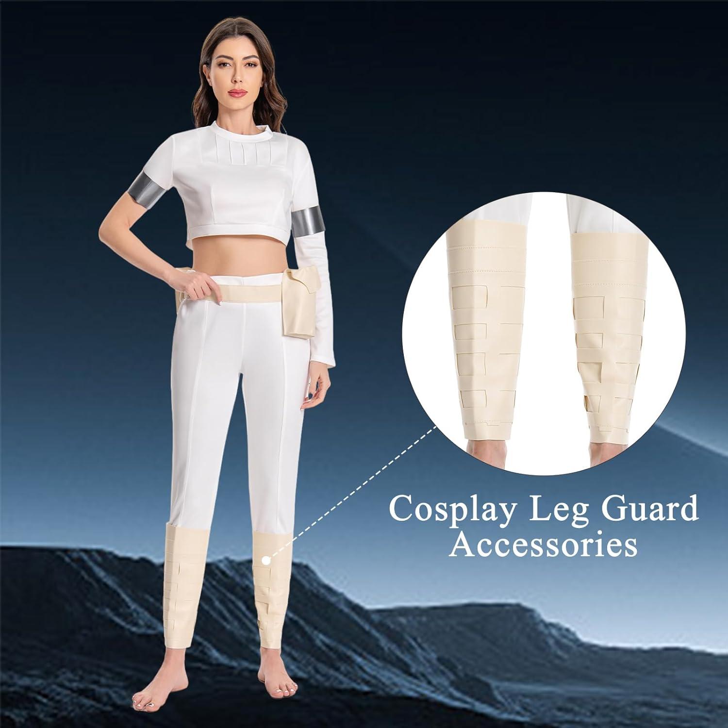 Accesorios de disfraz de reina para mujer - Guardia de pierna