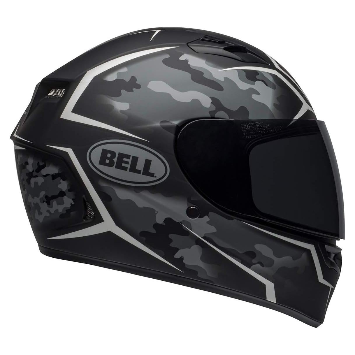Casco de motocicleta Bell Qualifier Negro Mate X-Small