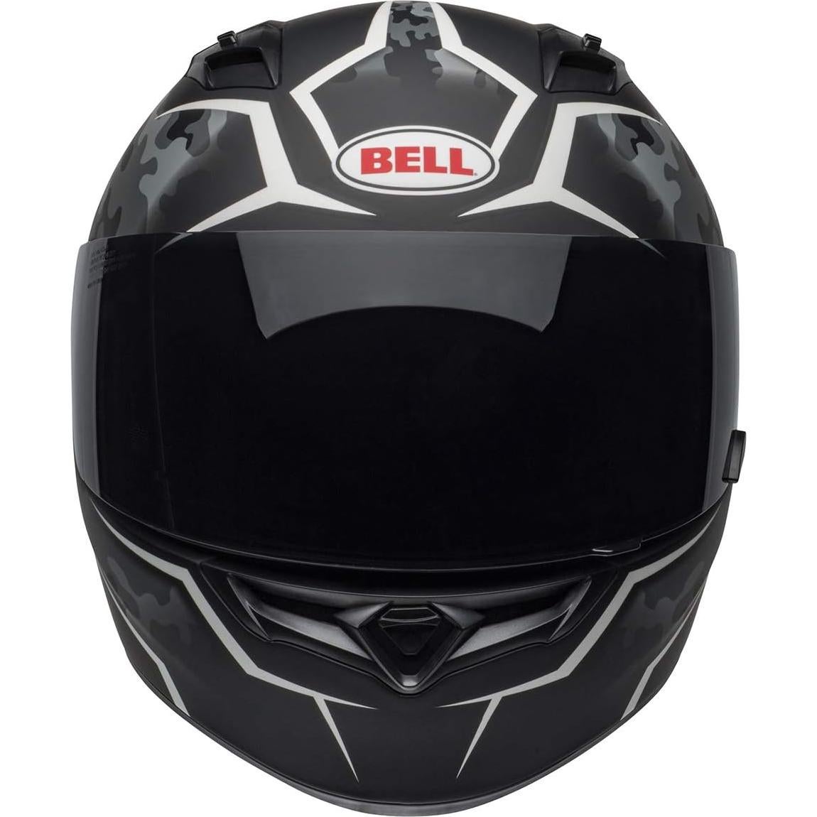 Casco de motocicleta Bell Qualifier Negro Mate X-Small