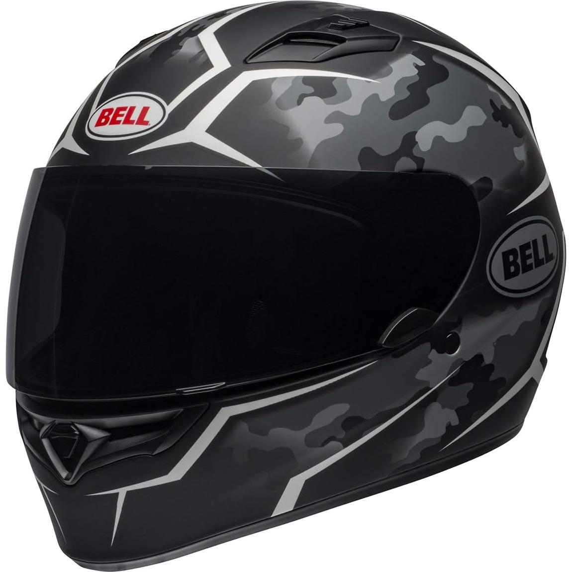 Casco de motocicleta Bell Qualifier Negro Mate X-Small