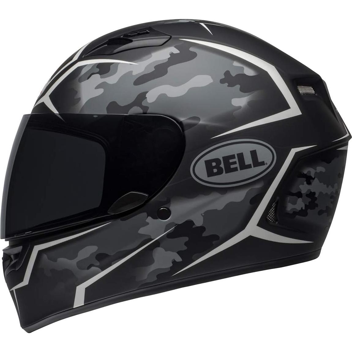 Casco de motocicleta Bell Qualifier Negro Mate X-Small