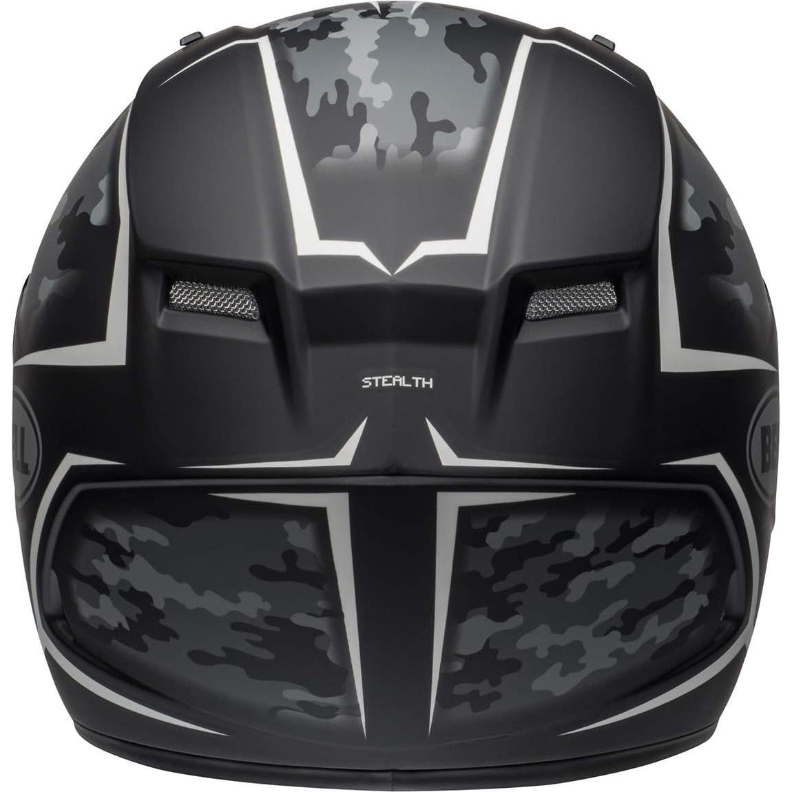 Casco de motocicleta Bell Qualifier Negro Mate X-Small