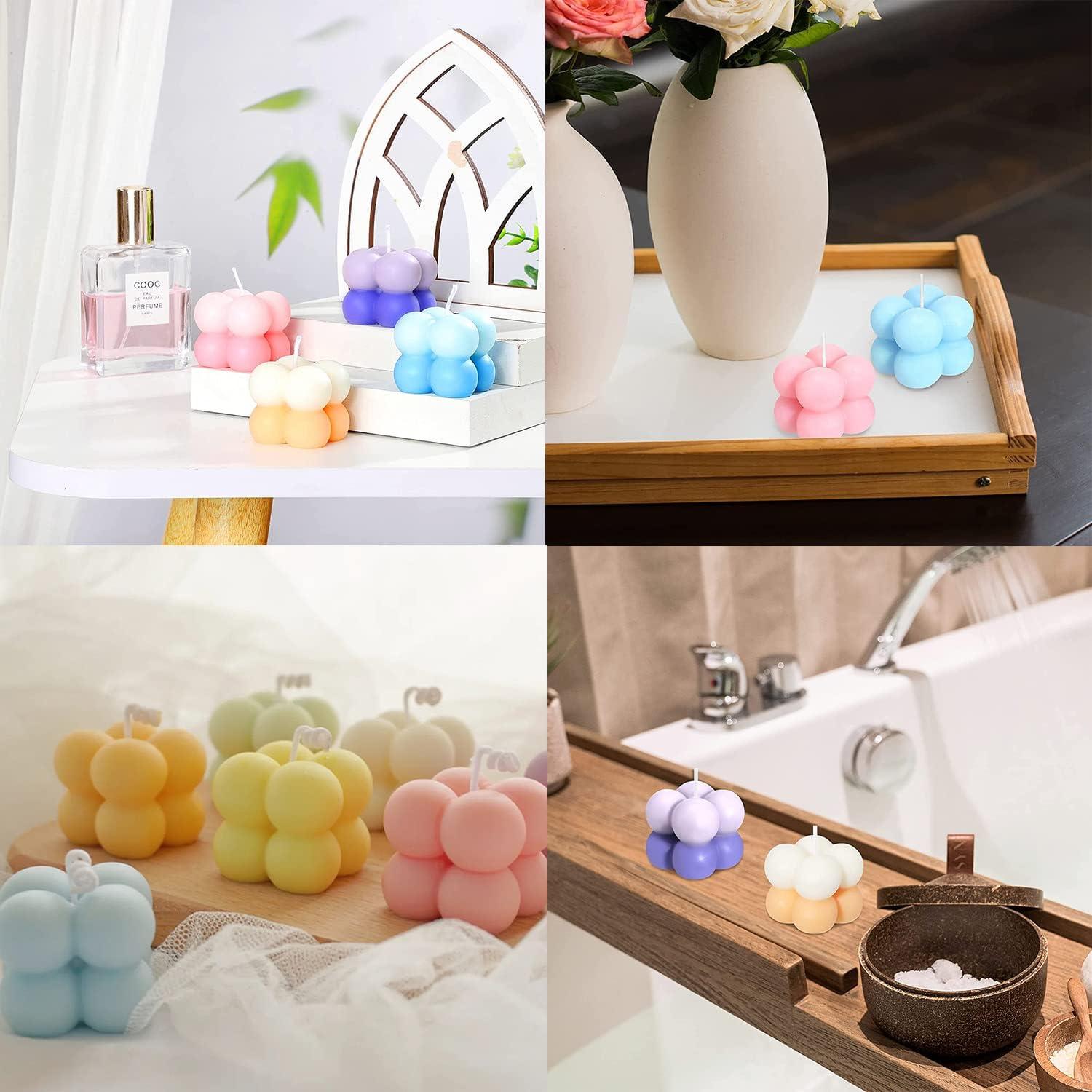 Molde de Silicona para Velas 3D Konrisa 15 Cavidades