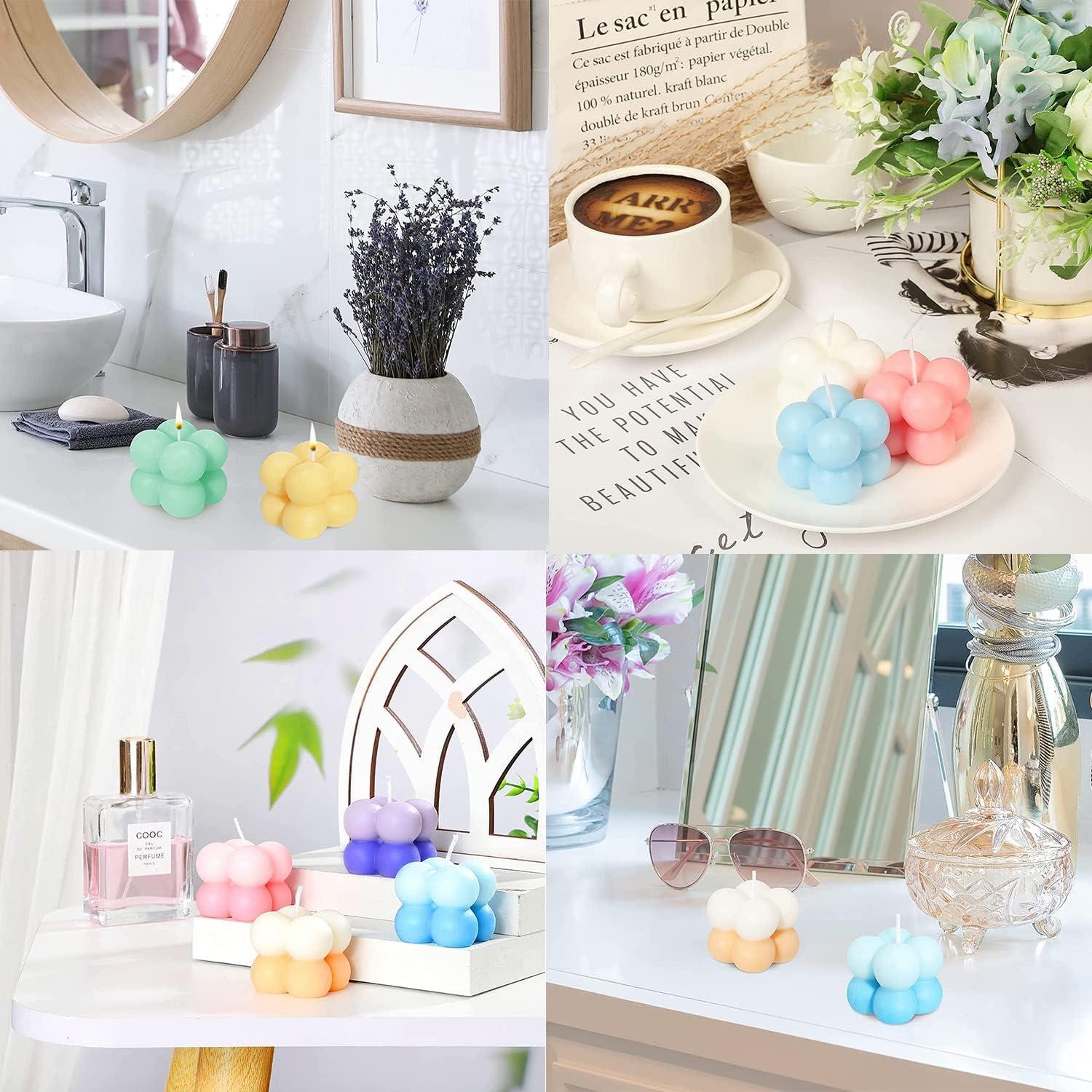 Molde de Silicona para Velas 3D Konrisa 15 Cavidades