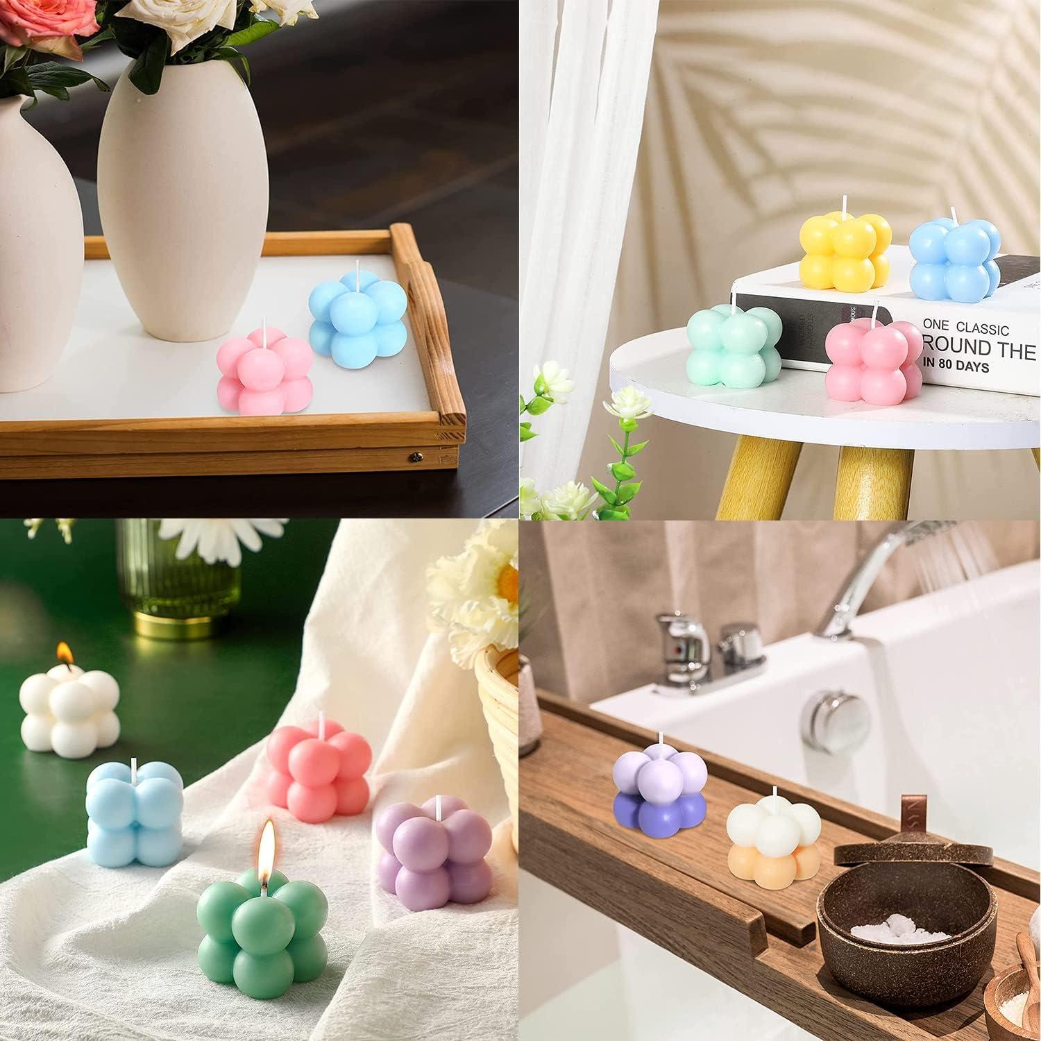 Molde de Silicona para Velas 3D Konrisa 15 Cavidades