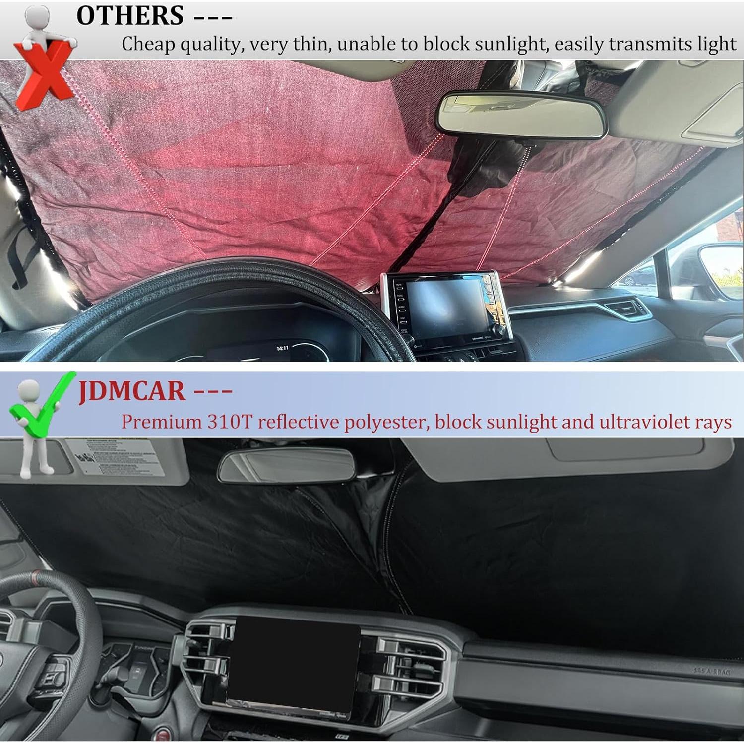 Protector Solar Parabrisas Toyota RAV4 2019-2025 JDMCAR