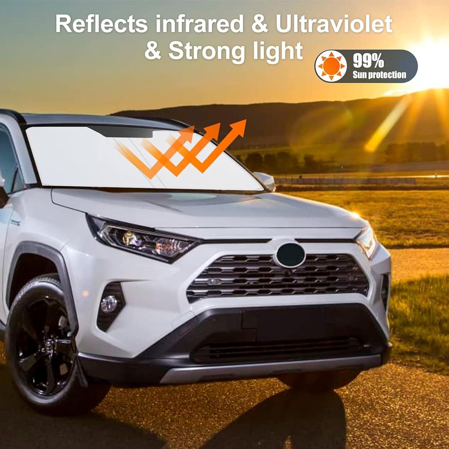 Protector Solar Parabrisas Toyota RAV4 2019-2025 JDMCAR