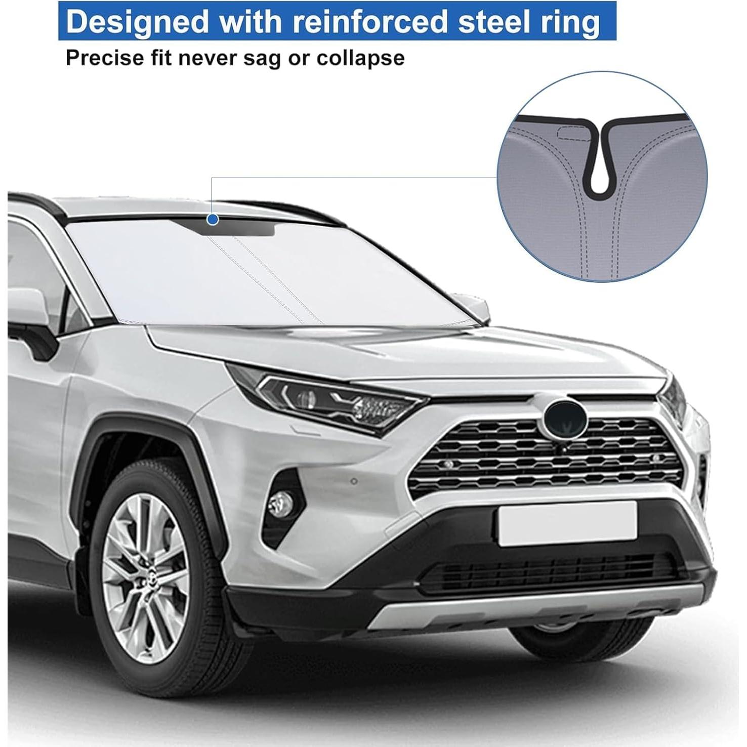 Protector Solar Parabrisas Toyota RAV4 2019-2025 JDMCAR