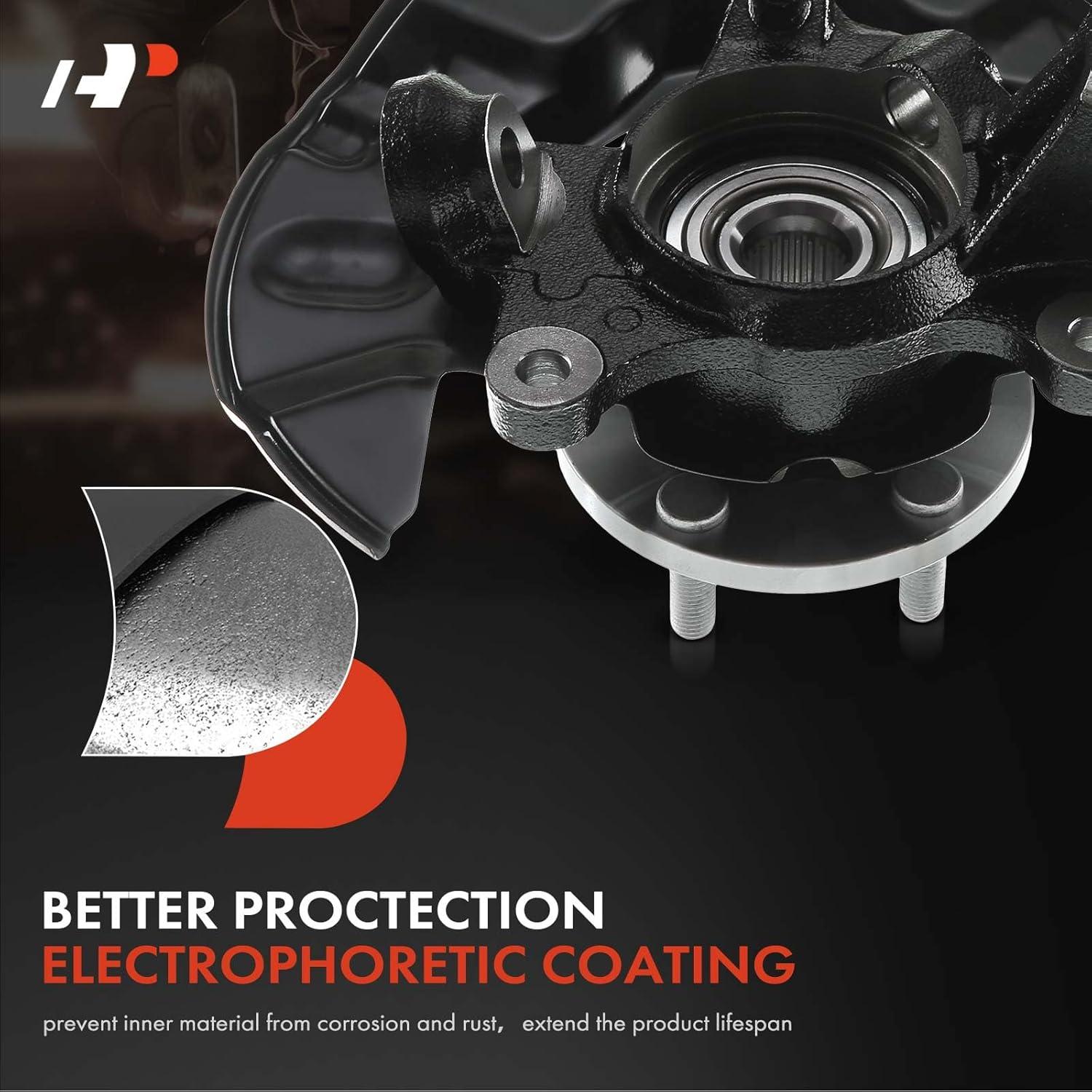 Eje de Dirección Frontal Izquierdo A-Premium para Toyota Corolla 2003-2008