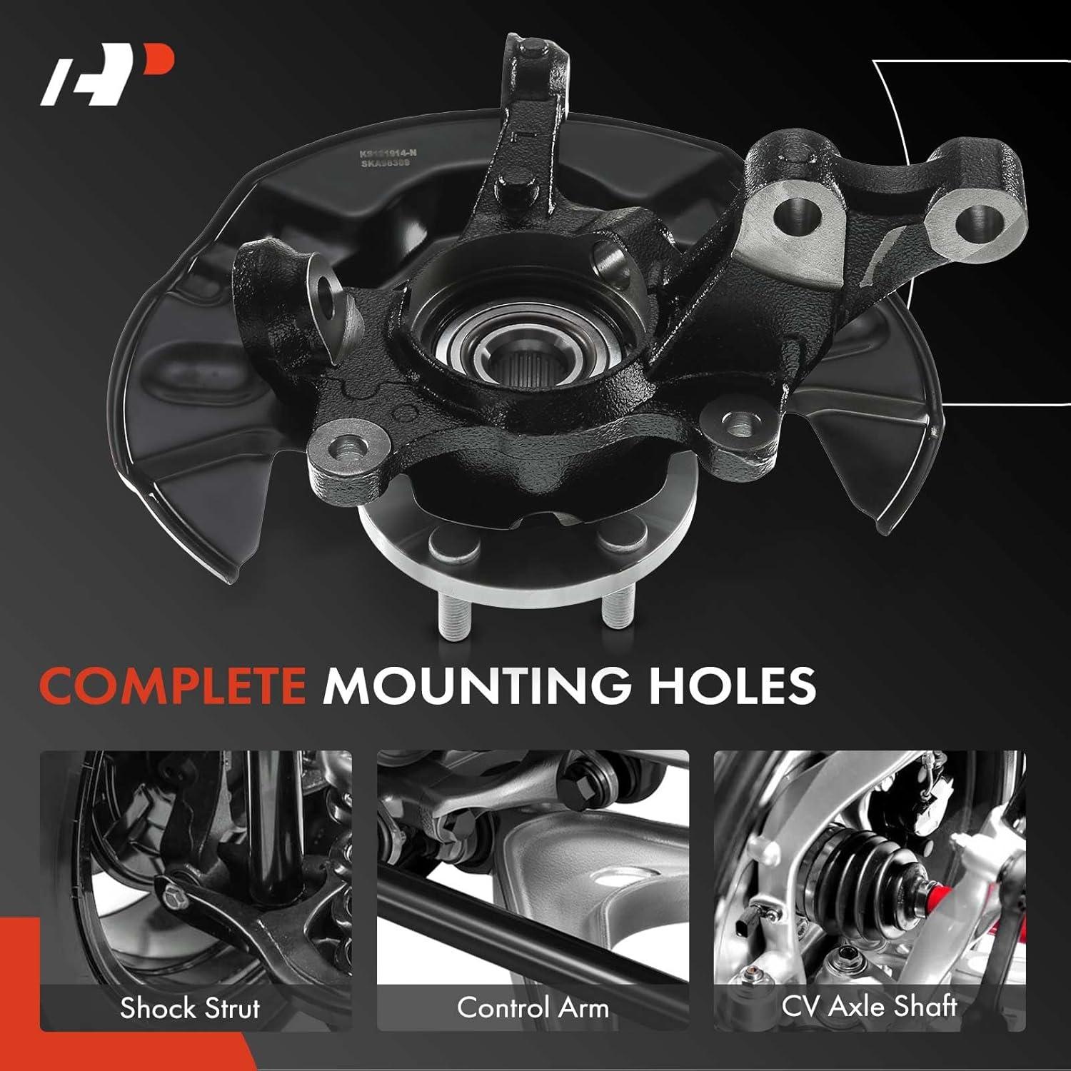 Eje de Dirección Frontal Izquierdo A-Premium para Toyota Corolla 2003-2008