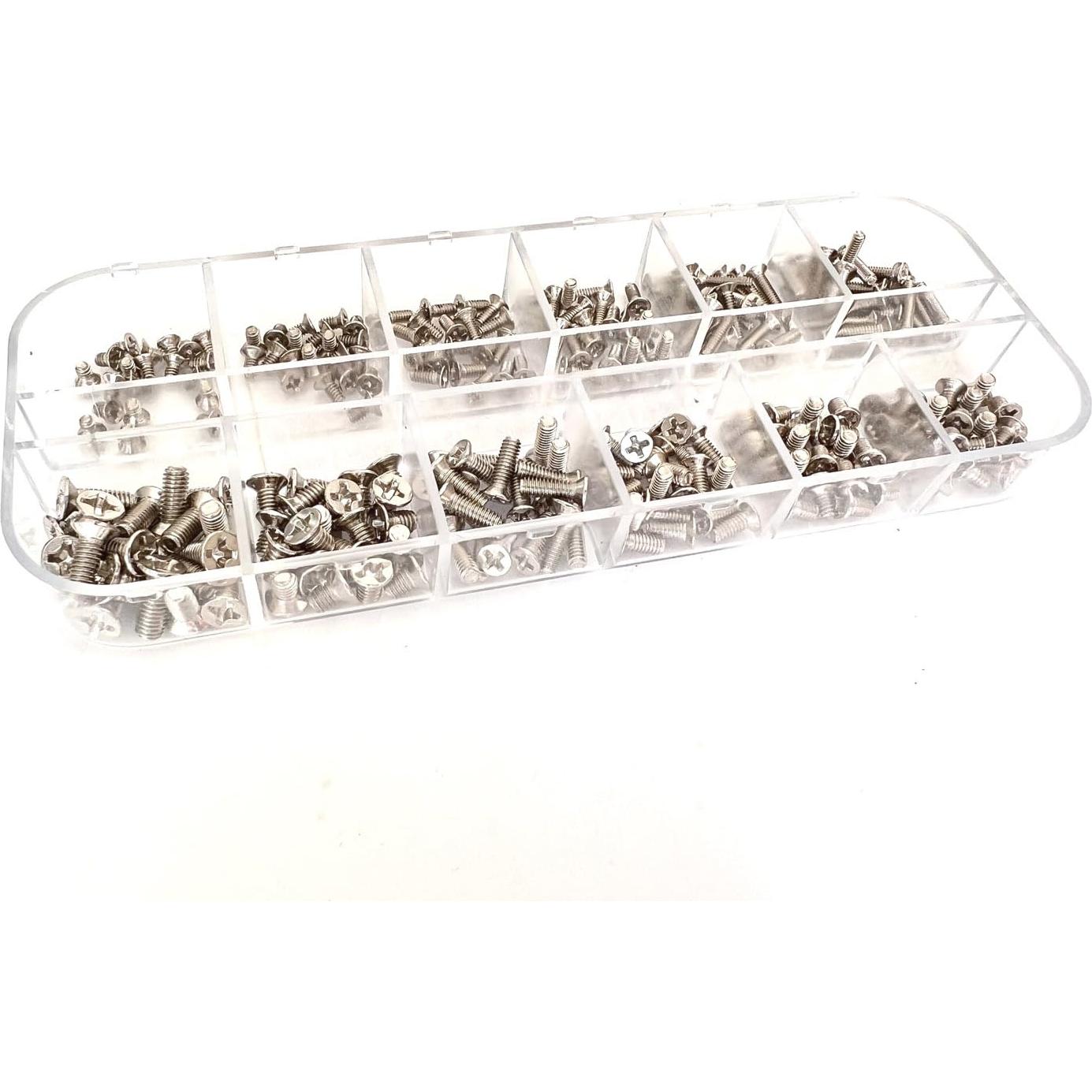 Kit de Tornillos para Laptop Easycargo 240 Piezas M2 M2.5 M3