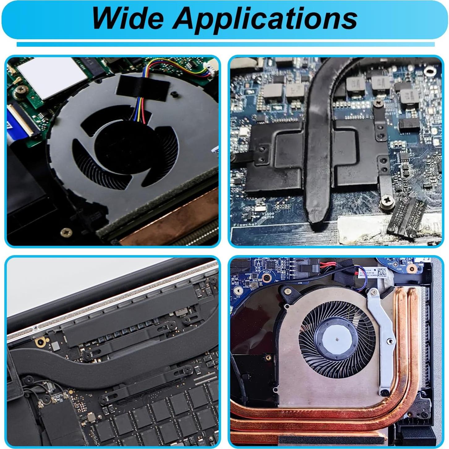 Kit de Tornillos para Laptop 500PCS Bemaka M2 M2.5 M3 Azul