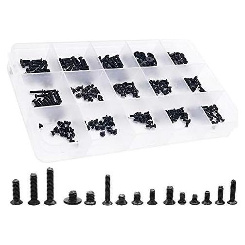 Kit de Tornillos de Reemplazo QTEATAK 300 Pcs para Laptop