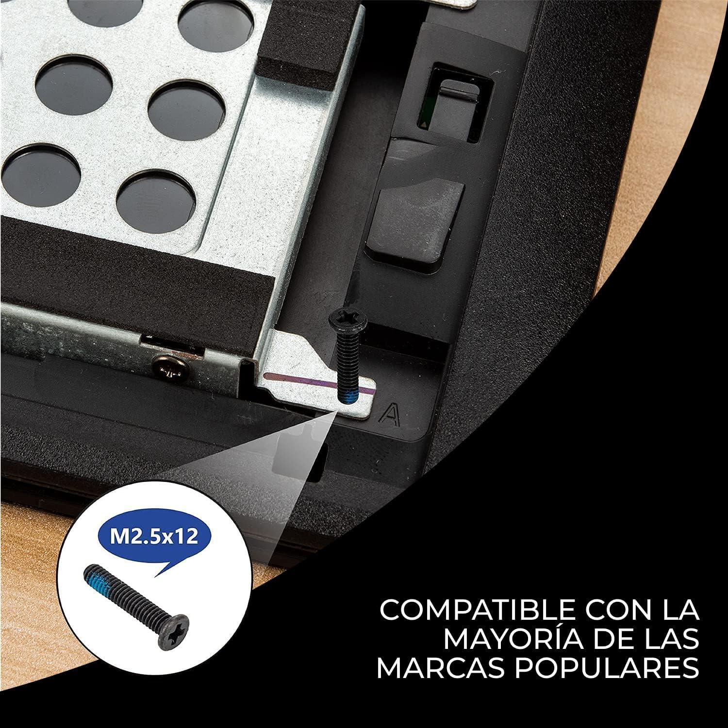 Kit de Tornillos para Laptop Bolt Dropper 400 Piezas Nylok