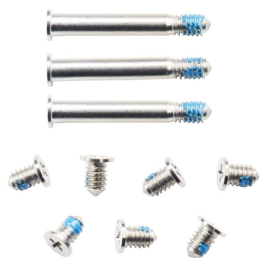 Juego de Tornillos de Reemplazo para MacBook Pro 13 15 17 - 10 Piezas