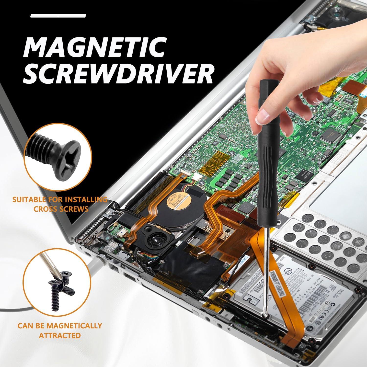 Kit de Tornillos para Laptop Mankk 360 Piezas M2 M2.5 M3