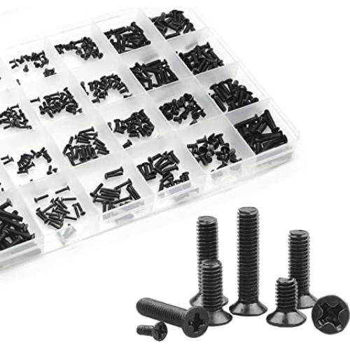 Kit de Tornillos de Reemplazo QTEATAK 480 Pcs para Laptop