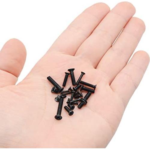 Kit de Tornillos de Reemplazo QTEATAK 480 Pcs para Laptop