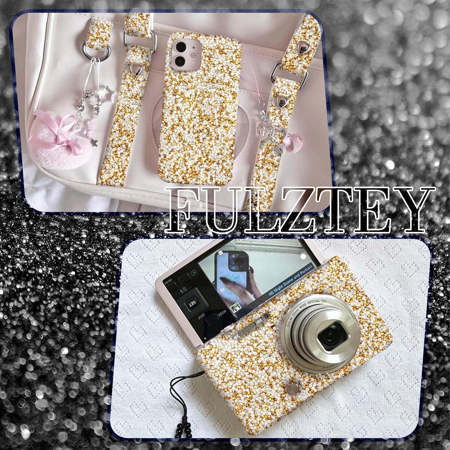 Hoja de Calcomanías de Strass Brillantes FULZTEY 23.9x20.1cm