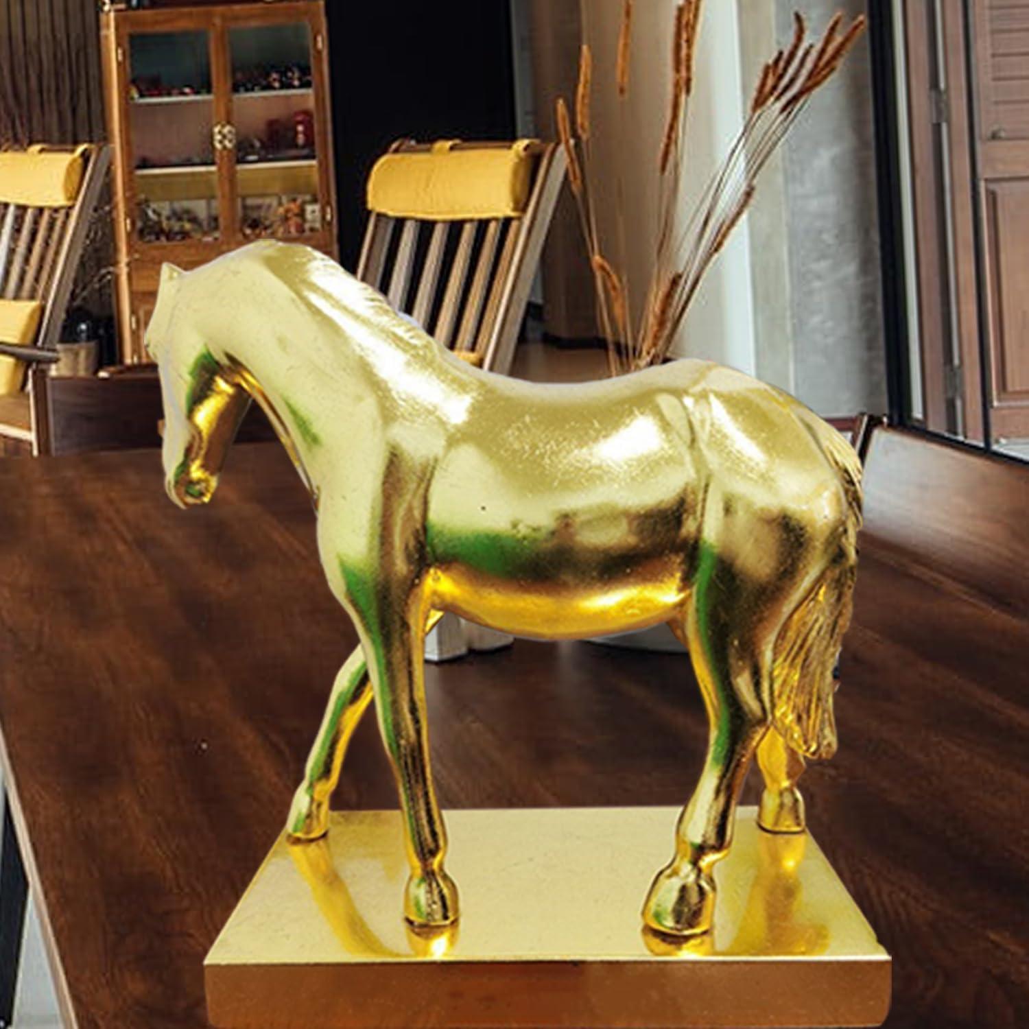 Hojas de Oro Imitación PEKPAK 100PCS 8x8.5cm para Artesanías