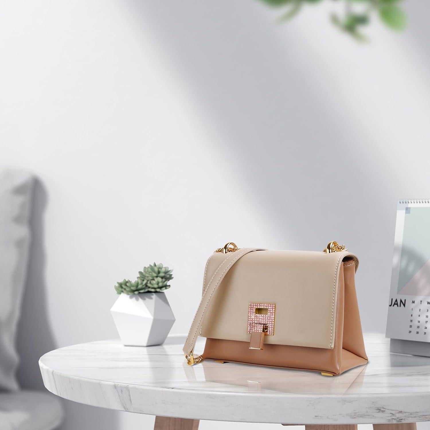 Hojas de Strass Autoadhesivas HANWER 23.9x20.1 cm Oro Rosa