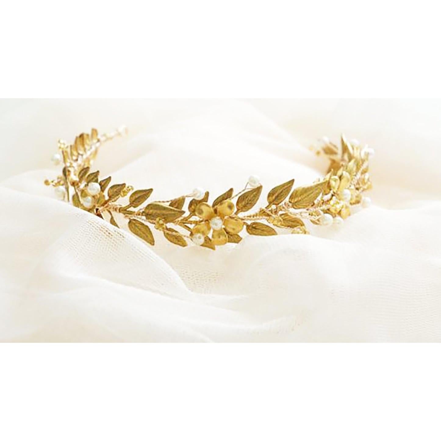 Cinta de Hoja de Oro Artificial DECORA 36 Yards 32.92m