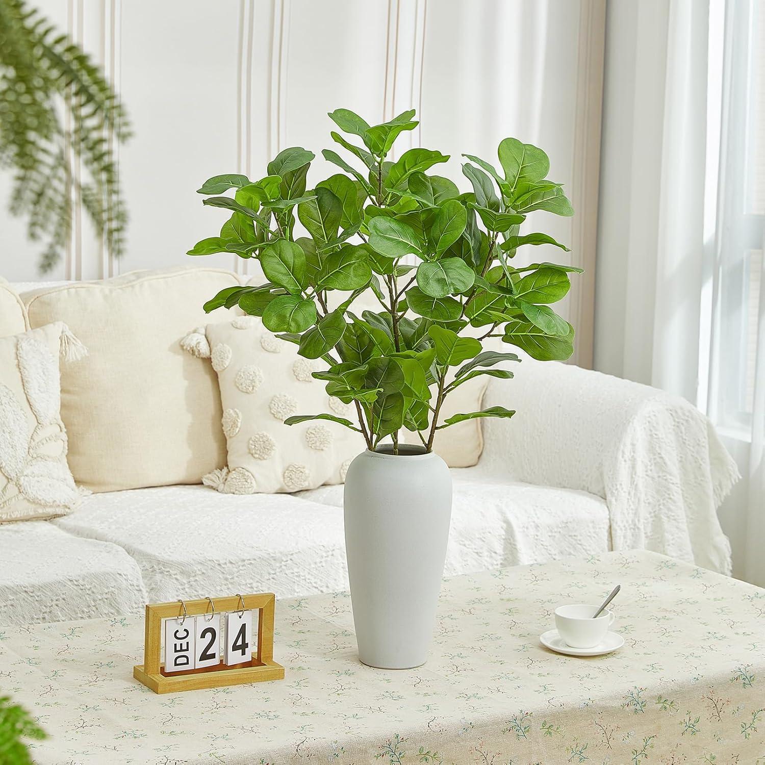 Ramas de Higuera Artificial Heleze 96.5 cm 3 Unidades Decoración