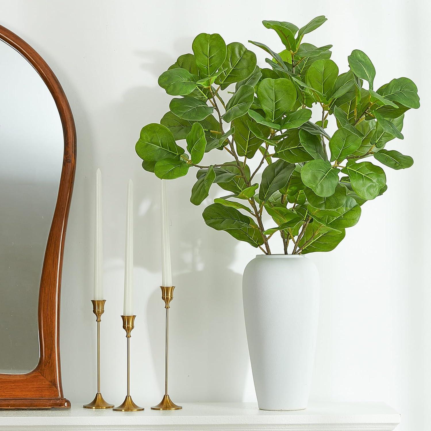 Ramas de Higuera Artificial Heleze 96.5 cm 3 Unidades Decoración