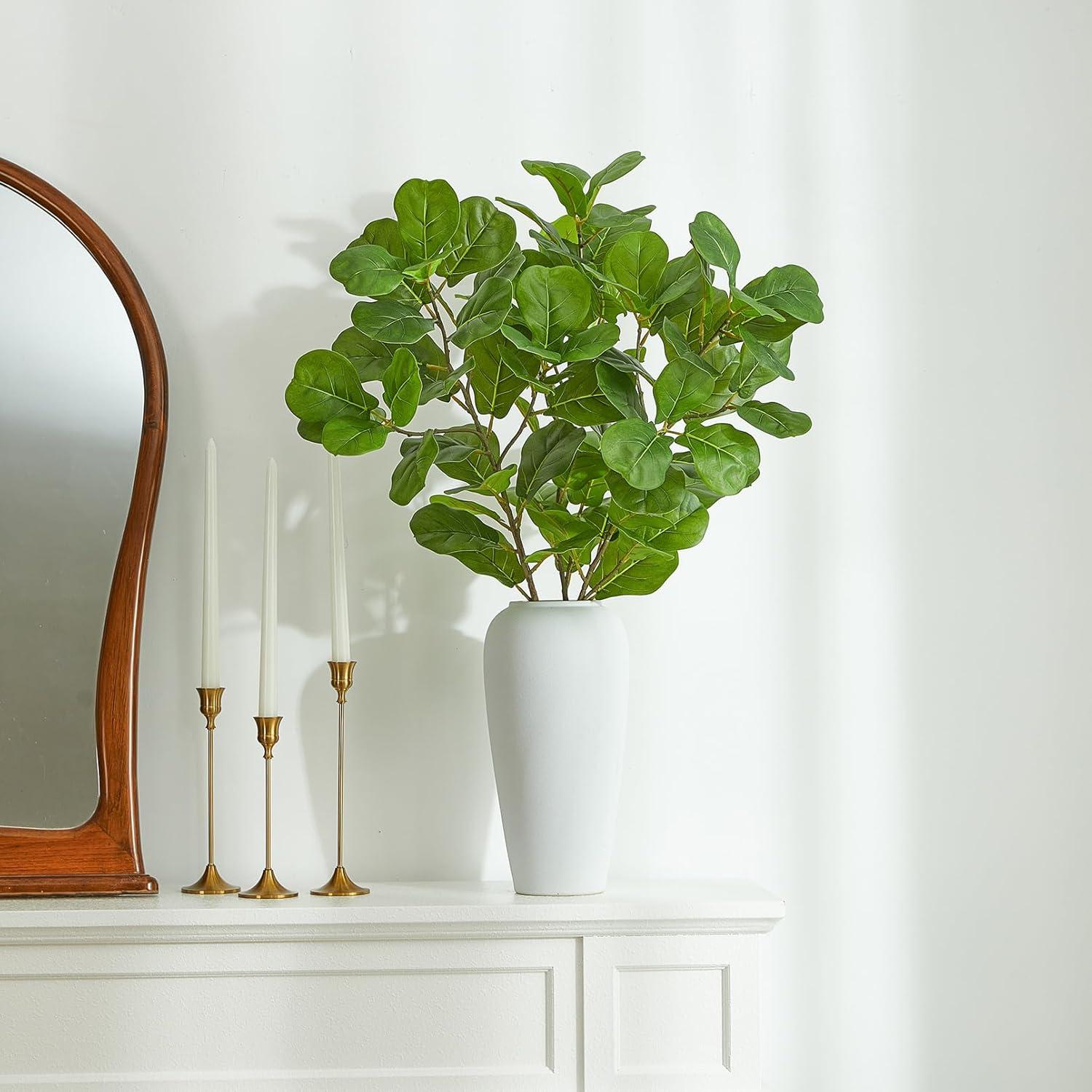 Ramas de Higuera Artificial Heleze 96.5 cm 3 Unidades Decoración