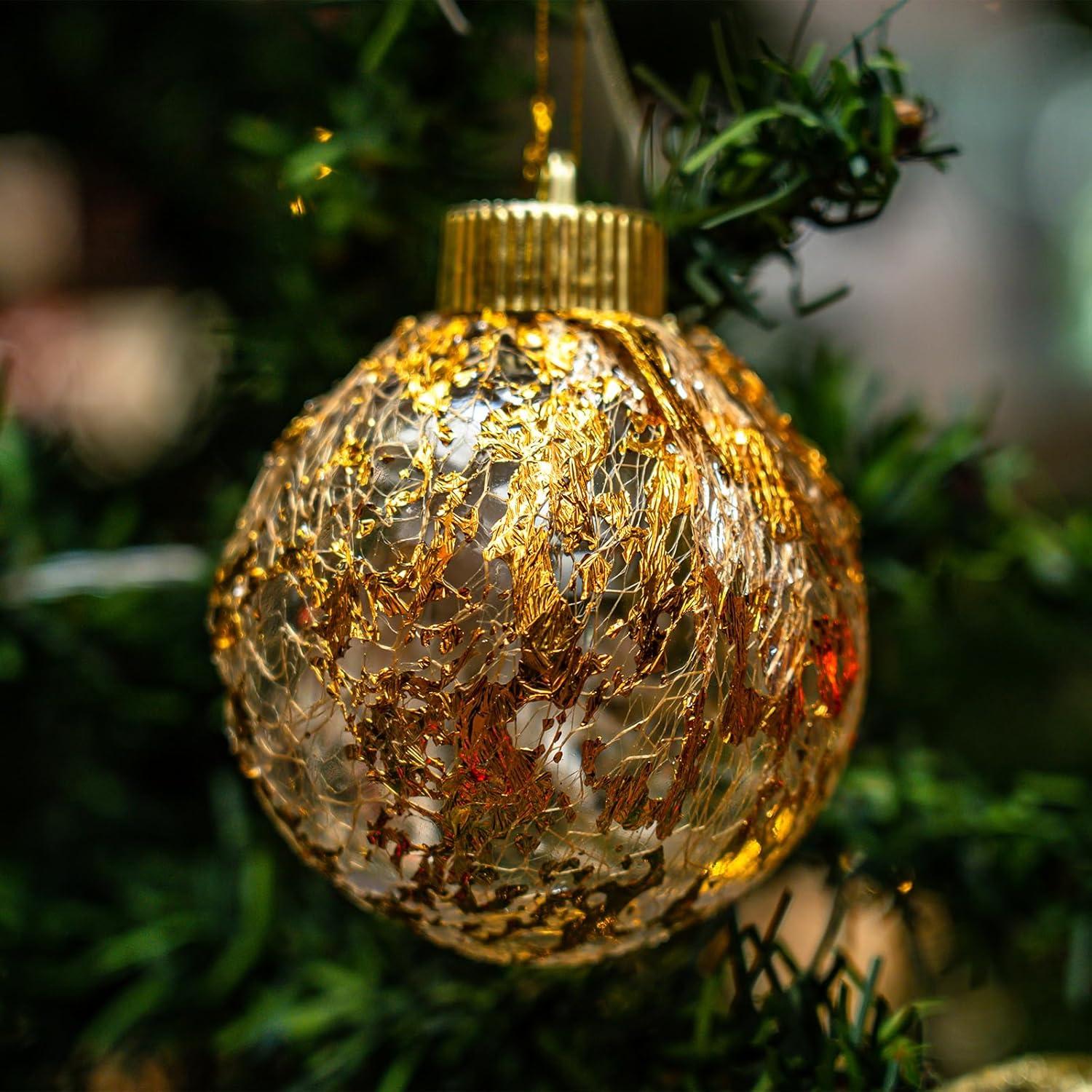 Hojas de Oro Imitación Harloon 500 Unidades 14x14 cm