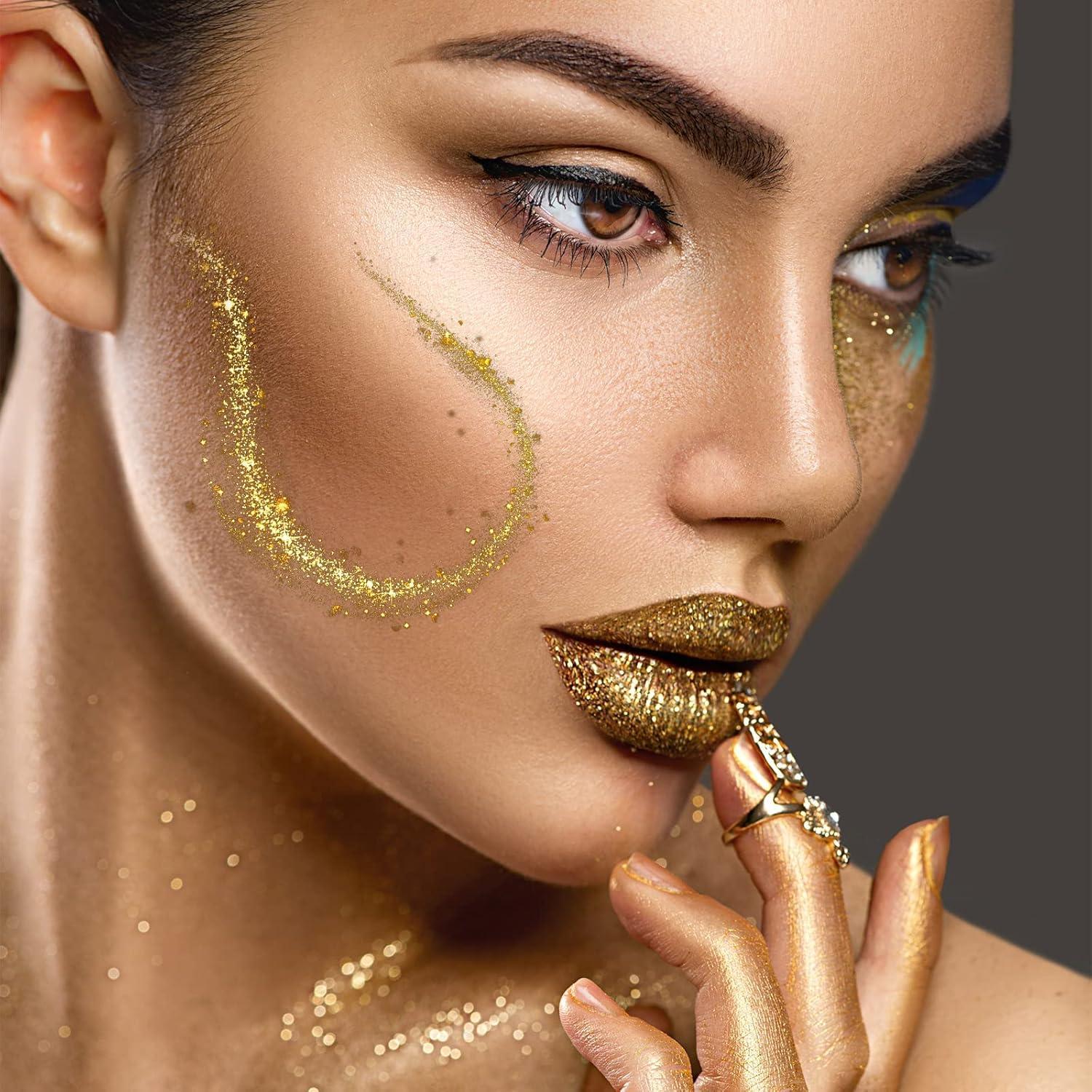 Hojas de Oro Imitación Harloon 500 Unidades 14x14 cm