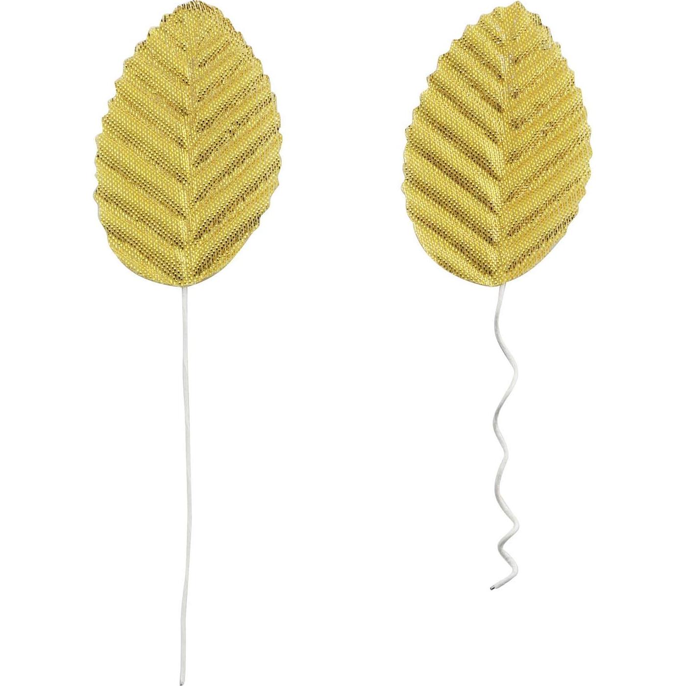 Hojas de Seda IVYRISE 200PCS Doradas para Decoración de Bodas