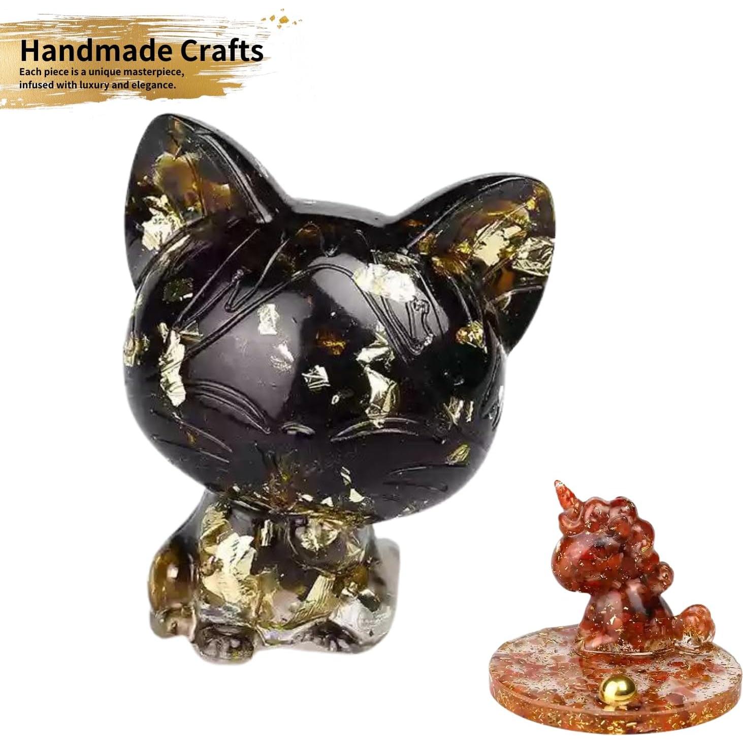 Hojas de Oro Imitación KZZDNN 10 Piezas 6x6 cm para Manualidades