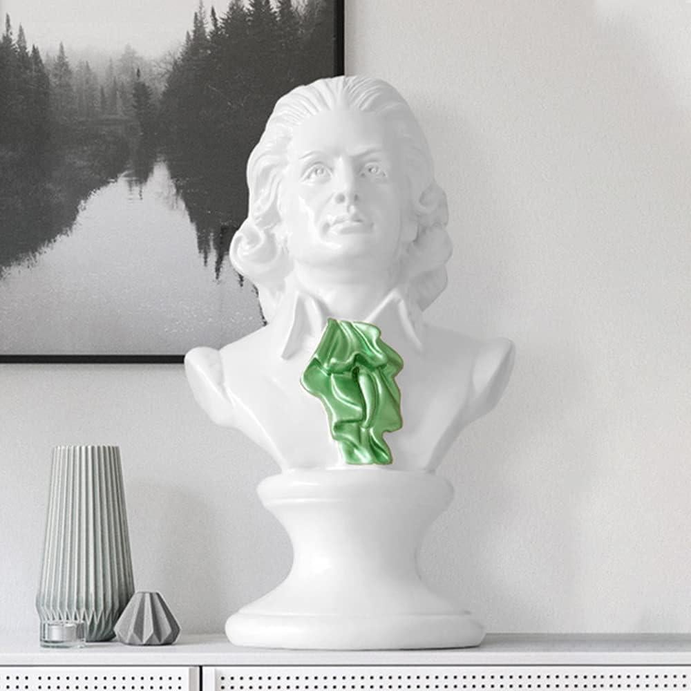 Hojas de Oro Imitación KINNO 100 Hojas Verde 13cm para Manualidades