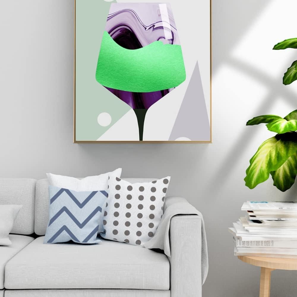 Hojas de Oro Imitación KINNO 100 Hojas Verde 13cm para Manualidades