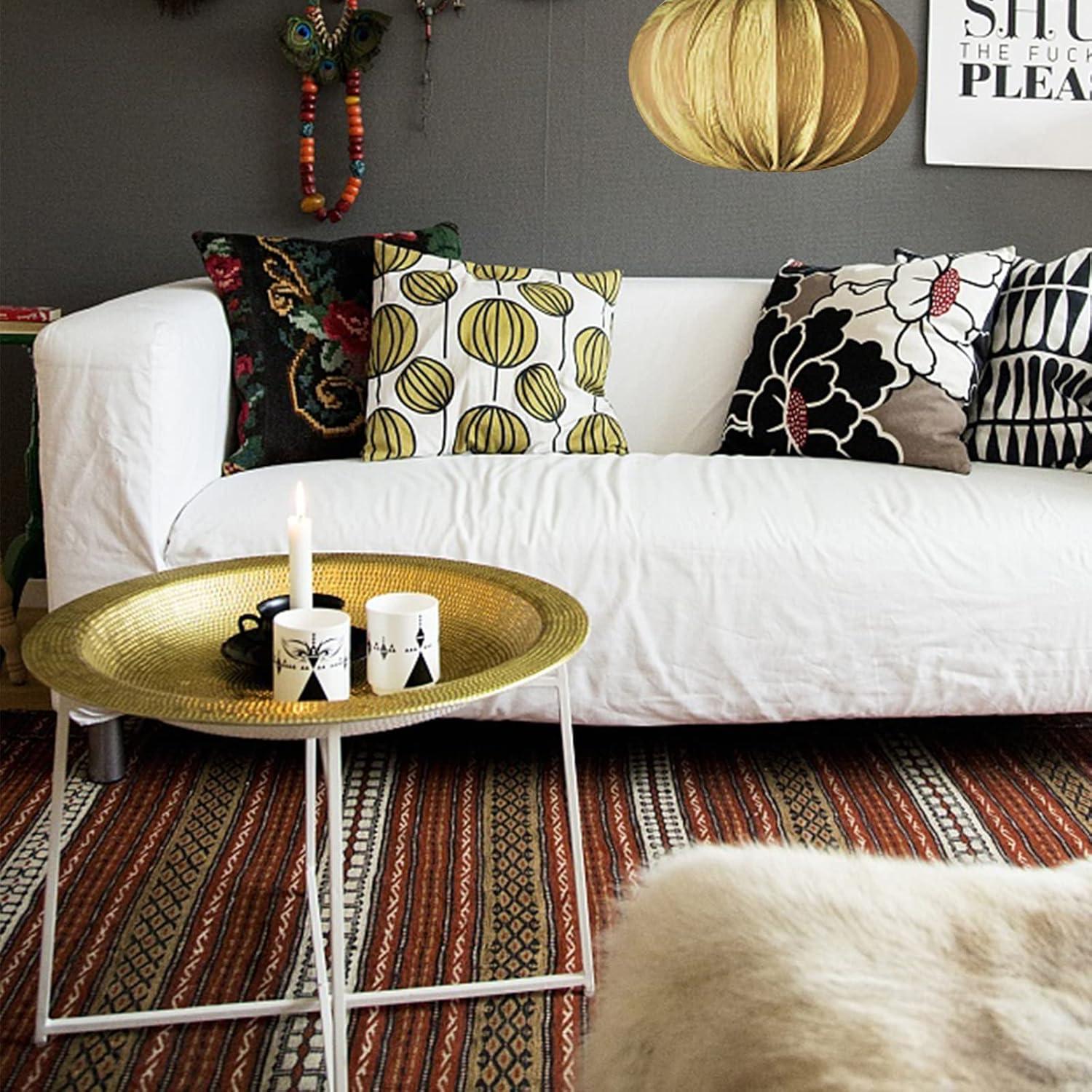 Hojas de Oro Imitación Verlimk 100pcs 14x14cm para Manualidades