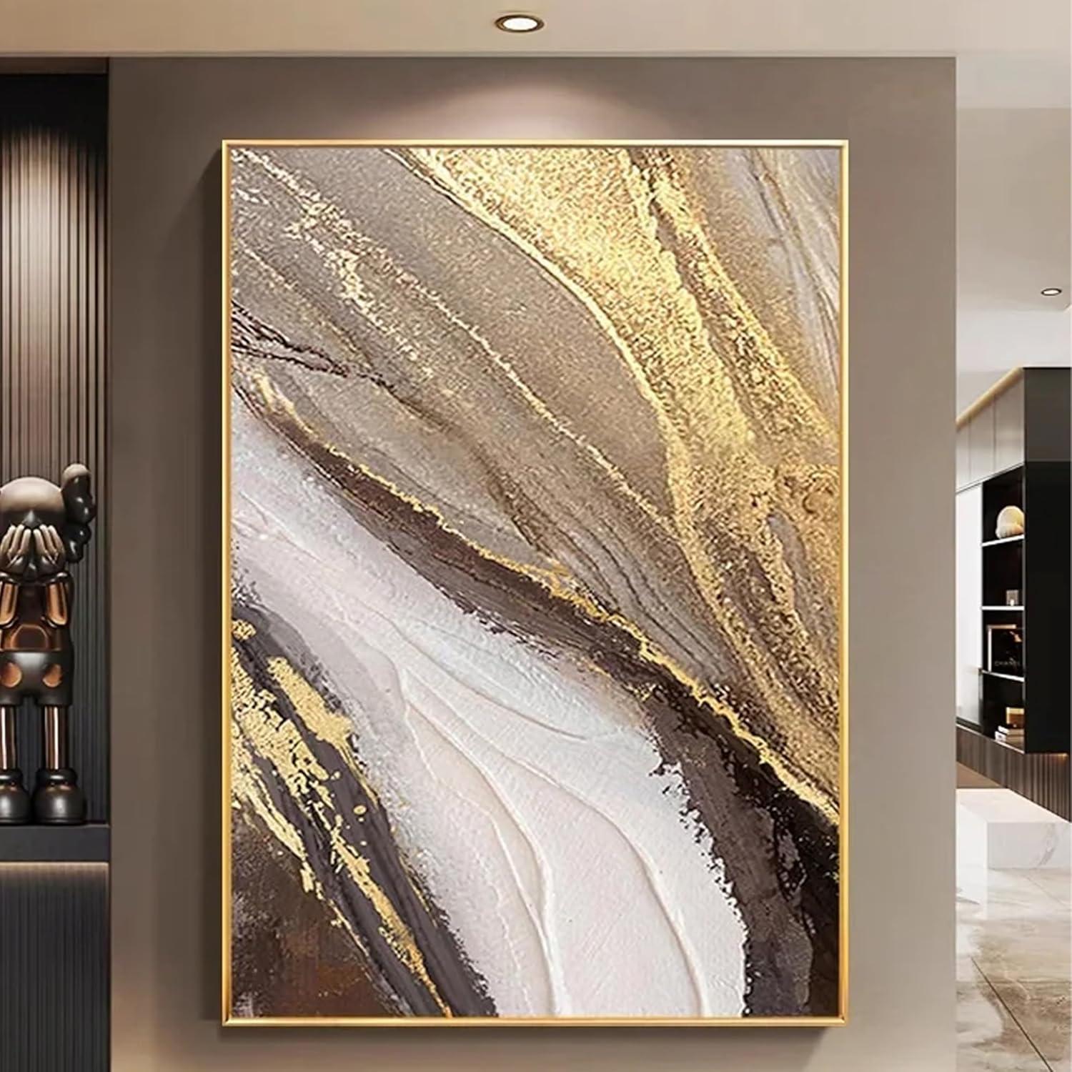 Hojas de Oro Imitación KINNO 5 Pcs 11 x 11 cm para Manualidades