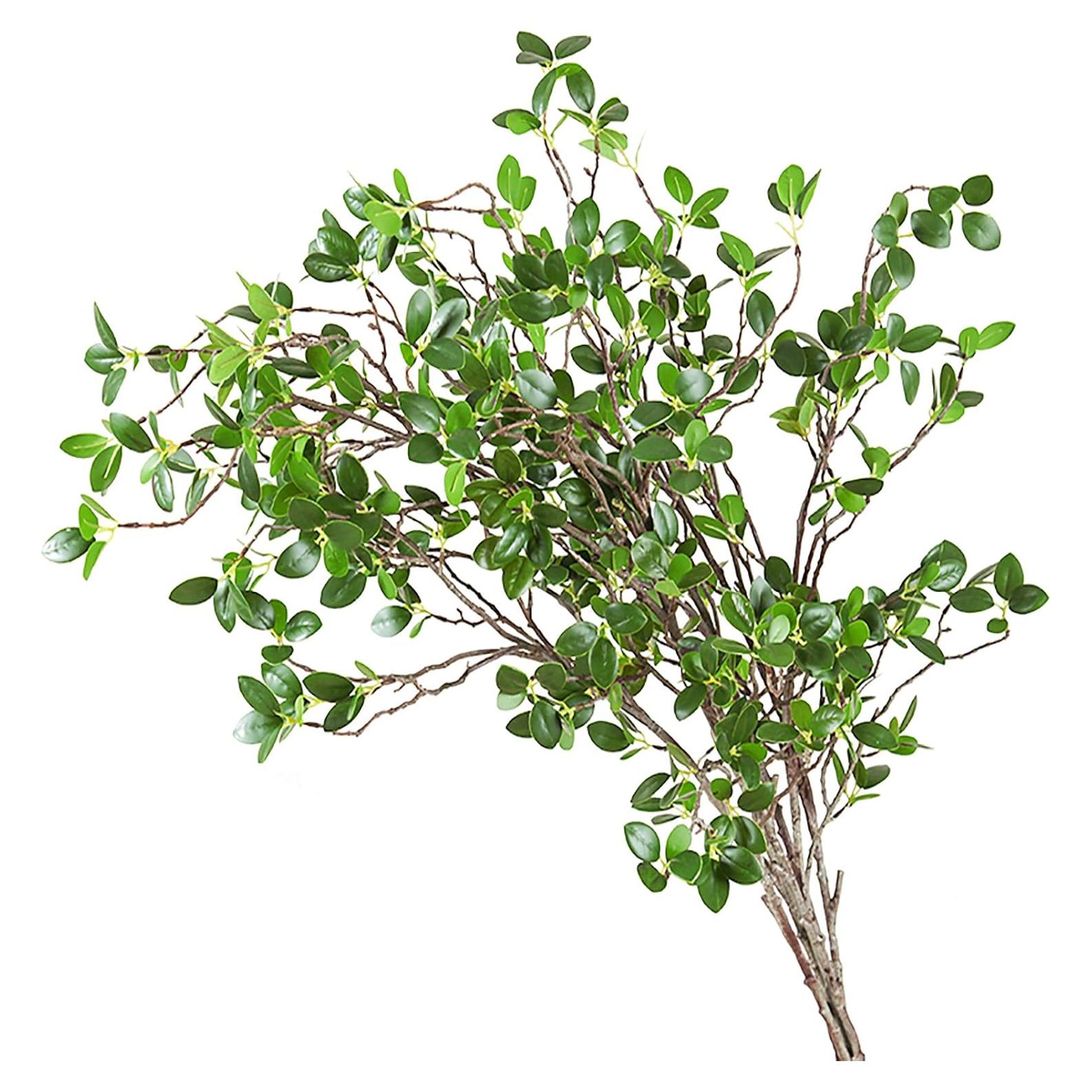 Ramas de Eucalipto Artificial Ollain 4 Paquete 110 cm Verde