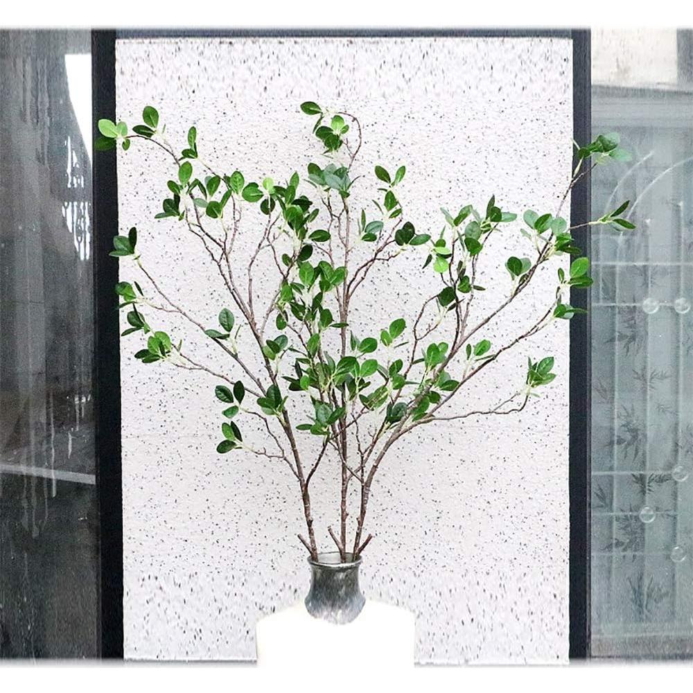 Ramas de Eucalipto Artificial Ollain 4 Paquete 110 cm Verde