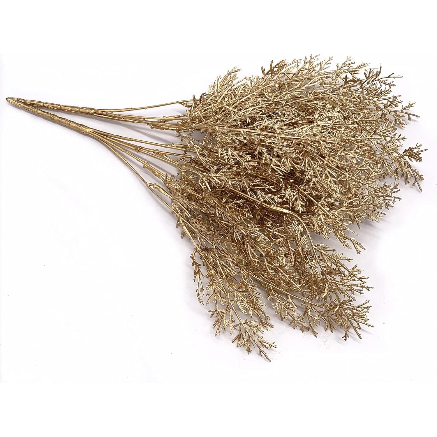 Ramas de Ramita Dorada CATTREE - 2 Paquete 36 cm Decoración