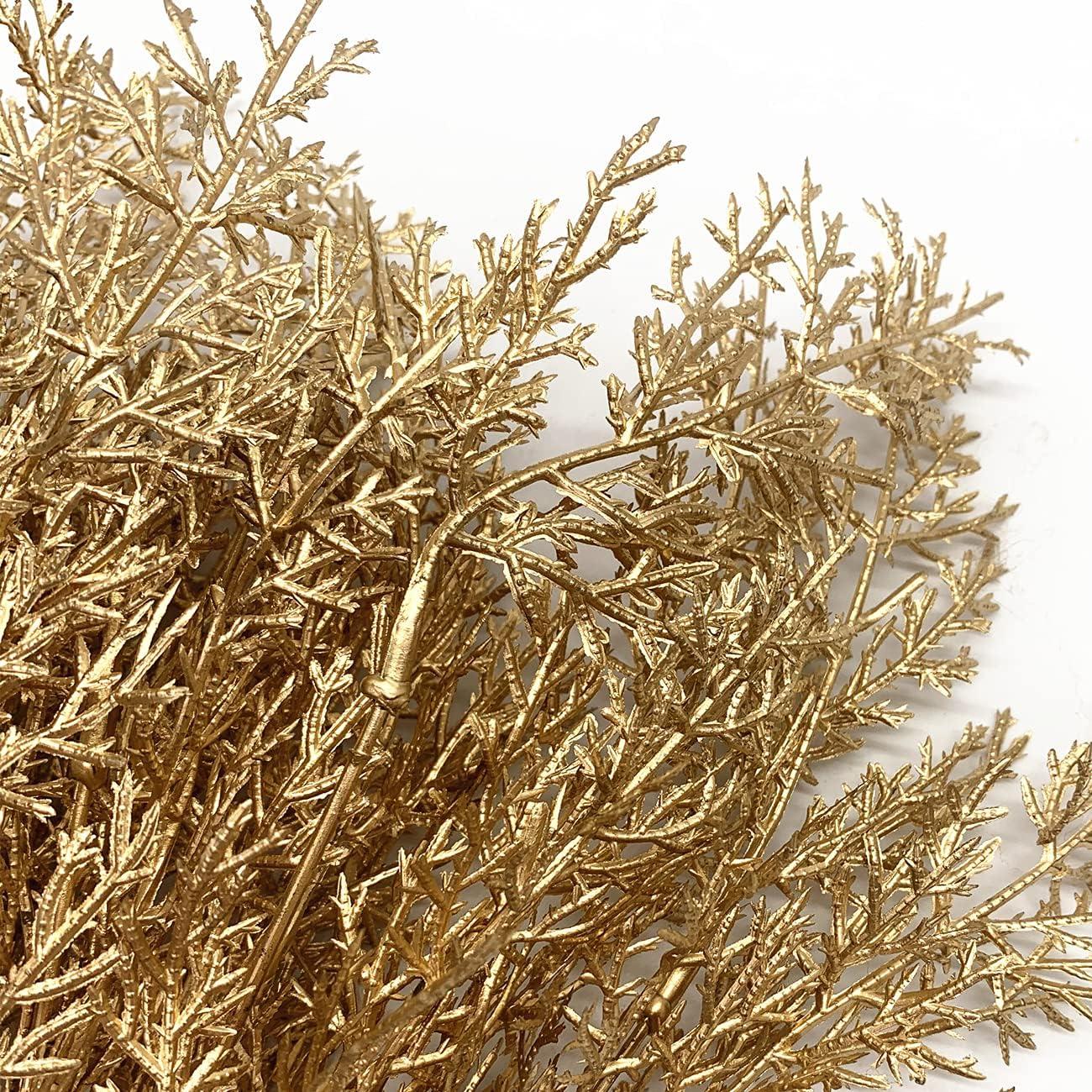 Ramas de Ramita Dorada CATTREE - 2 Paquete 36 cm Decoración