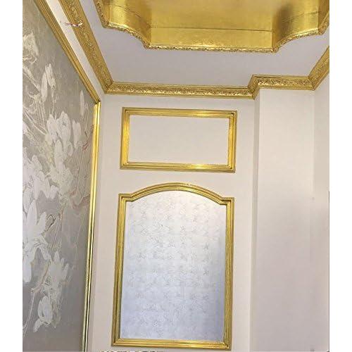 Hoja de Oro Imitación Onwon 100 Hojas 14x14 cm para Manualidades